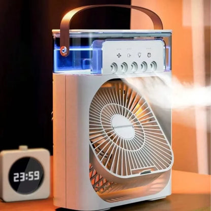 5 in 1 Portable Mini Air Conditioning-Air Conditioning, Fan, Humidifier, Nebulizer and Flavorizer