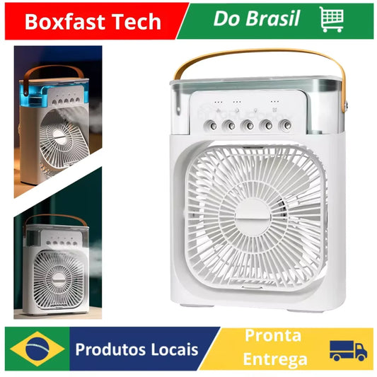 5 in 1 Portable Mini Air Conditioning-Air Conditioning, Fan, Humidifier, Nebulizer and Flavorizer
