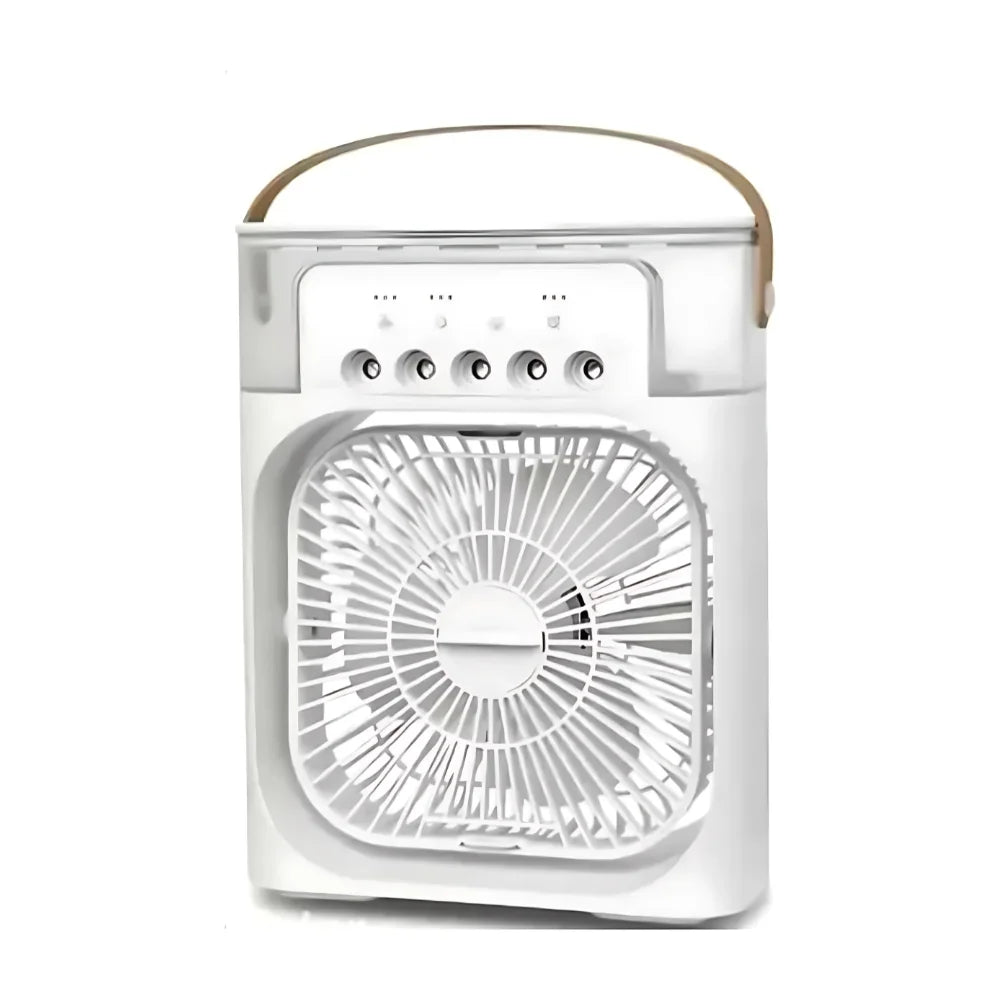 5 in 1 Portable Mini Air Conditioning-Air Conditioning, Fan, Humidifier, Nebulizer and Flavorizer