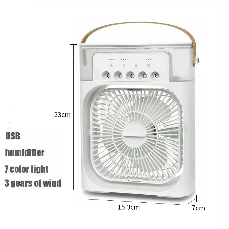 Mivora 3-in-1 Portable Air Cooler Fan & Humidifier