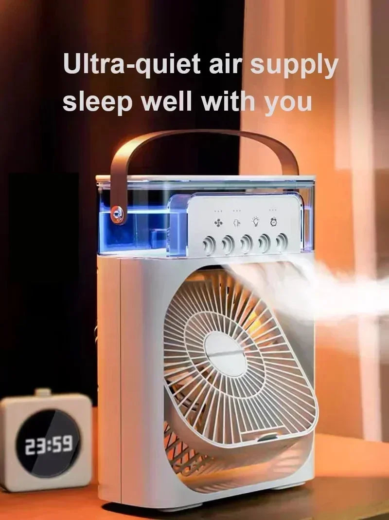 Mivora 3-in-1 Portable Air Cooler Fan & Humidifier
