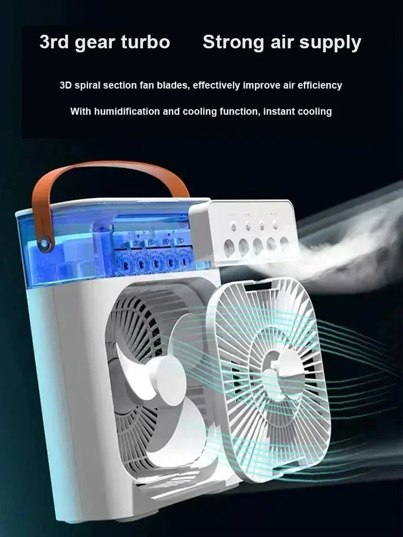 Mivora 3-in-1 Portable Air Cooler Fan & Humidifier