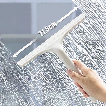 Mivora 3-in-1 Window Cleaning Squeegee with Spray Bottle