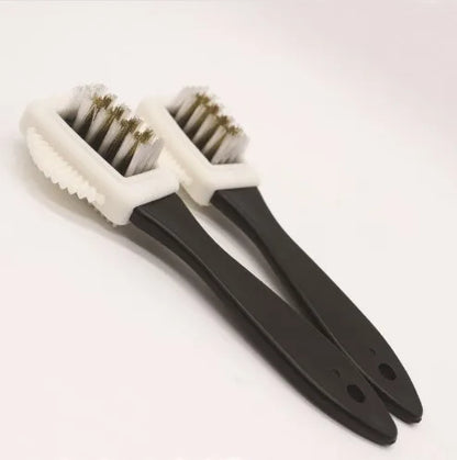 1 Piece Solid Wood Wool Shoe Brush, Polishing, Cleaning, Care Brush, Suitable For Leather Or Fabric Shoes, Cleaning Brush