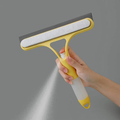 Mivora 3-in-1 Window Cleaning Squeegee with Spray Bottle