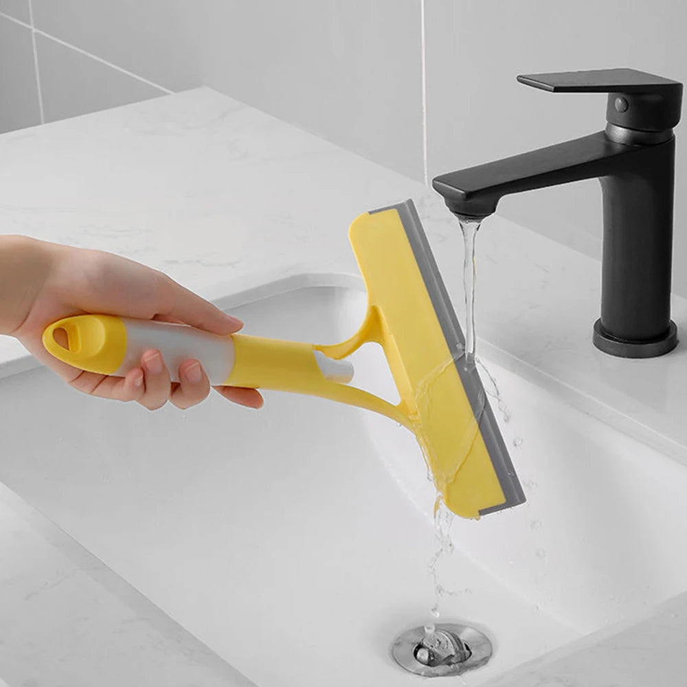 Mivora 3-in-1 Window Cleaning Squeegee with Spray Bottle
