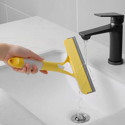 Mivora 3-in-1 Window Cleaning Squeegee with Spray Bottle