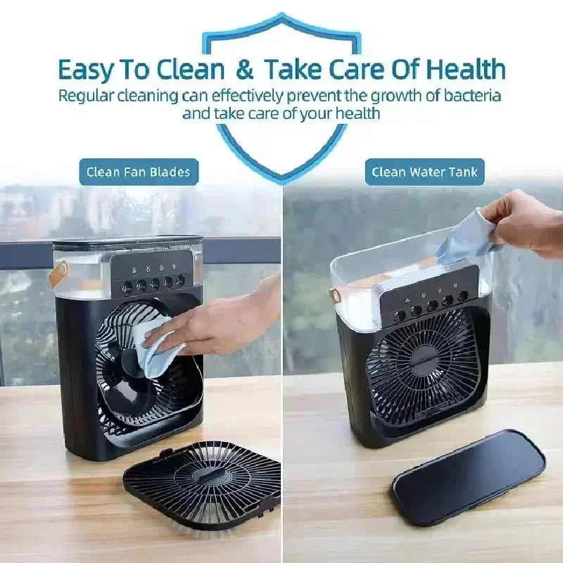 Mivora 3-in-1 Portable Air Cooler Fan & Humidifier