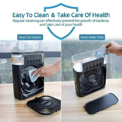 Mivora 3-in-1 Portable Air Cooler Fan & Humidifier