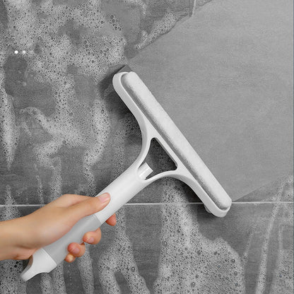 Mivora 3-in-1 Window Cleaning Squeegee with Spray Bottle