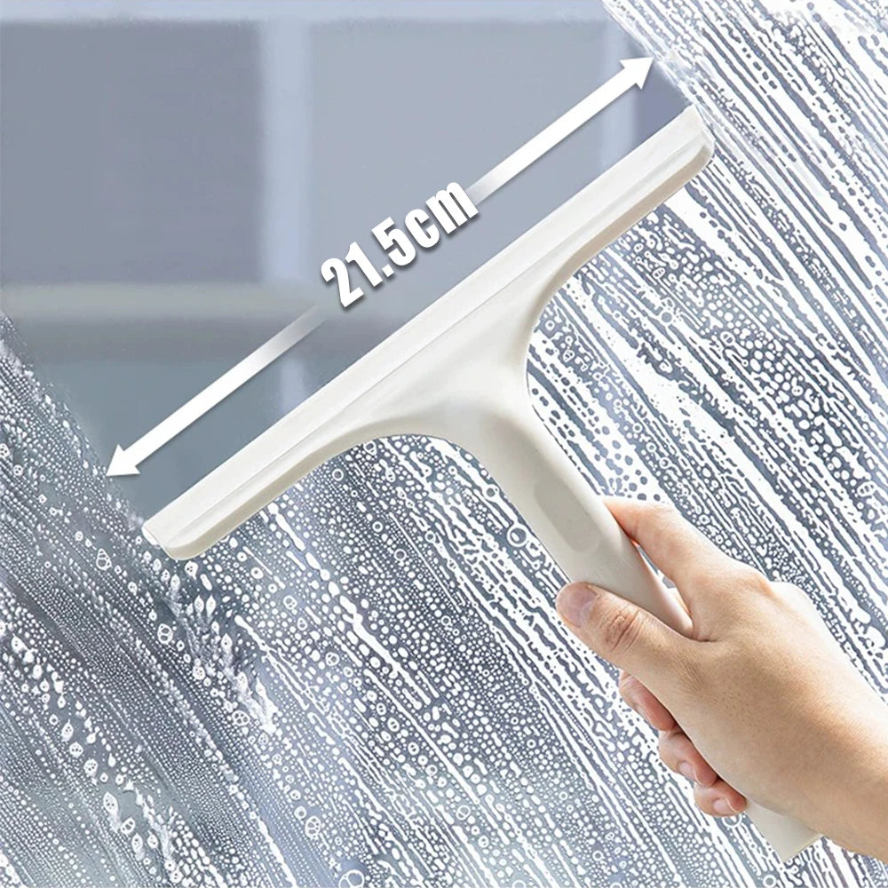 Mivora 3-in-1 Window Cleaning Squeegee with Spray Bottle