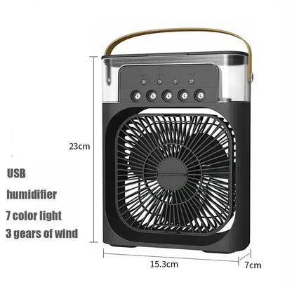 Mivora 3-in-1 Portable Air Cooler Fan & Humidifier