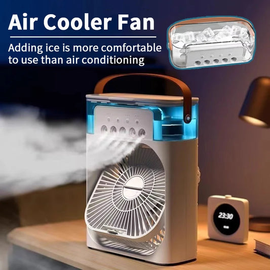 Mivora 3-in-1 Portable Air Cooler Fan & Humidifier