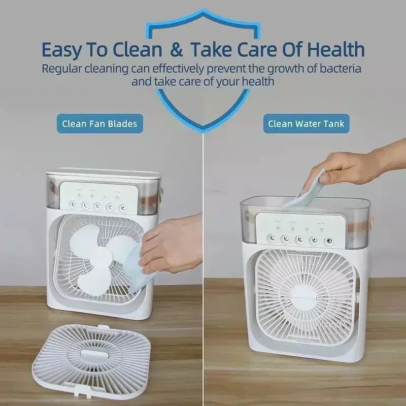 Mivora 3-in-1 Portable Air Cooler Fan & Humidifier