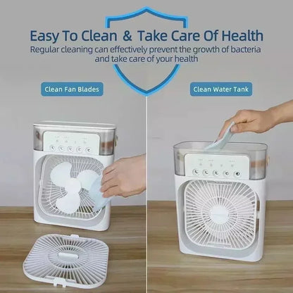 Mivora 3-in-1 Portable Air Cooler Fan & Humidifier