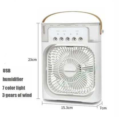 Mivora 3-in-1 Portable Air Cooler Fan & Humidifier