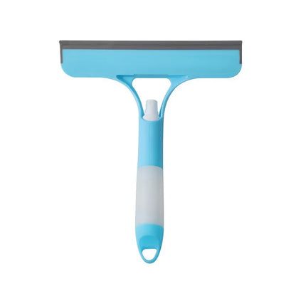 Mivora 3-in-1 Window Cleaning Squeegee with Spray Bottle