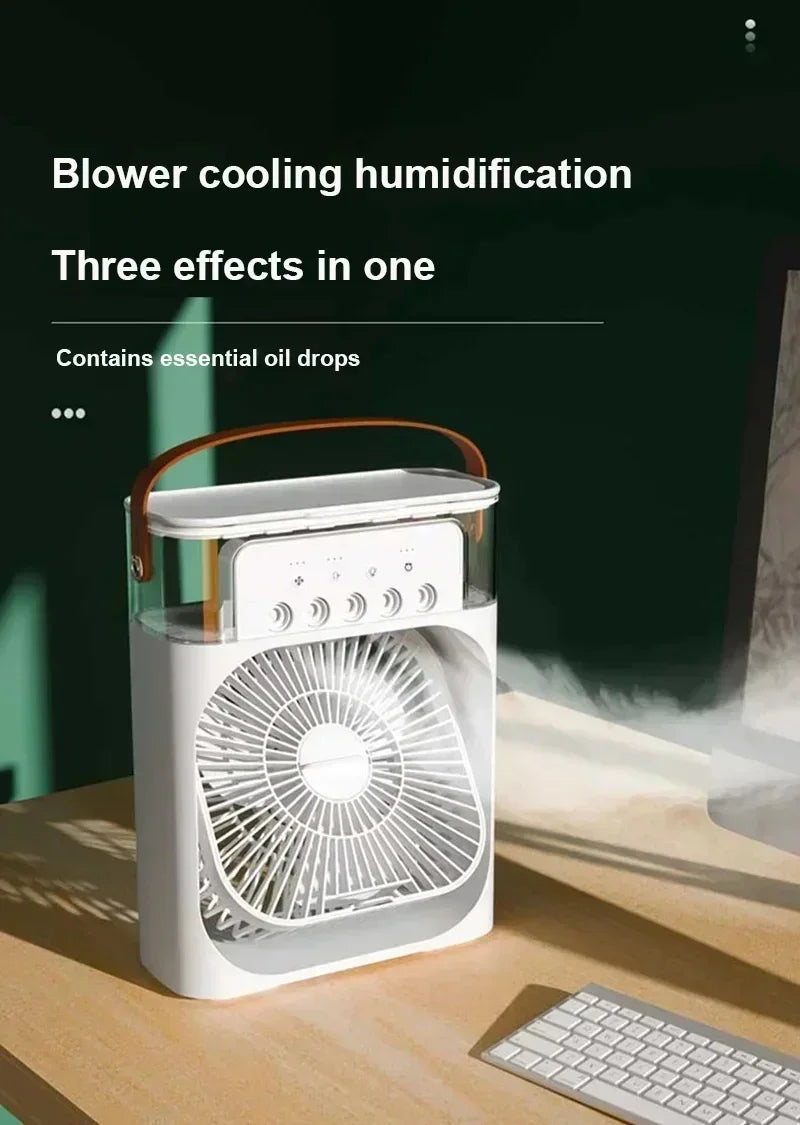 Mivora 3-in-1 Portable Air Cooler Fan & Humidifier