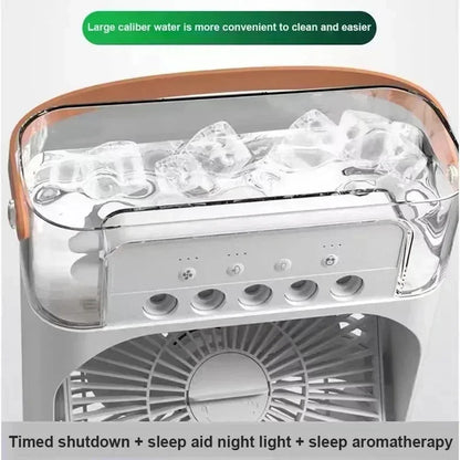 Mivora 3-in-1 Portable Air Cooler Fan & Humidifier